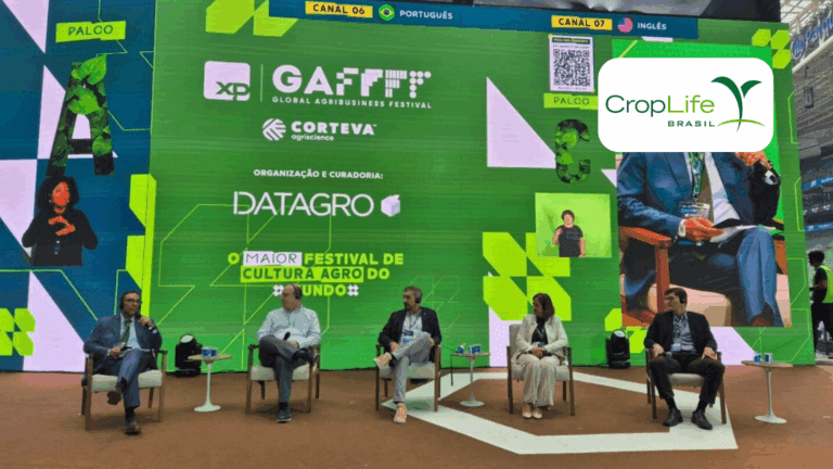 [Parceiro: CropLife] GAFFFF 2025: “Mais que uma tendência, os bioinsumos são hoje uma necessidade no campo”