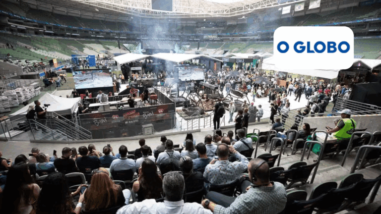 [O Globo] ‘Agropalooza’ em SP: festival reúne governadores, artistas sertanejos e aulas de churrasco no Allianz Parque