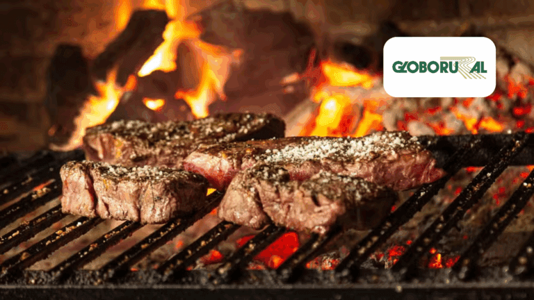 [Globo Rural] Churrasqueiro revela segredos para fazer um steak perfeito na brasa